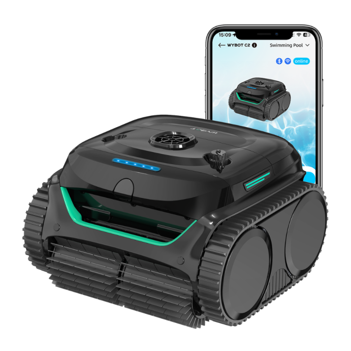 Robot piscine sans fil Wybot C2