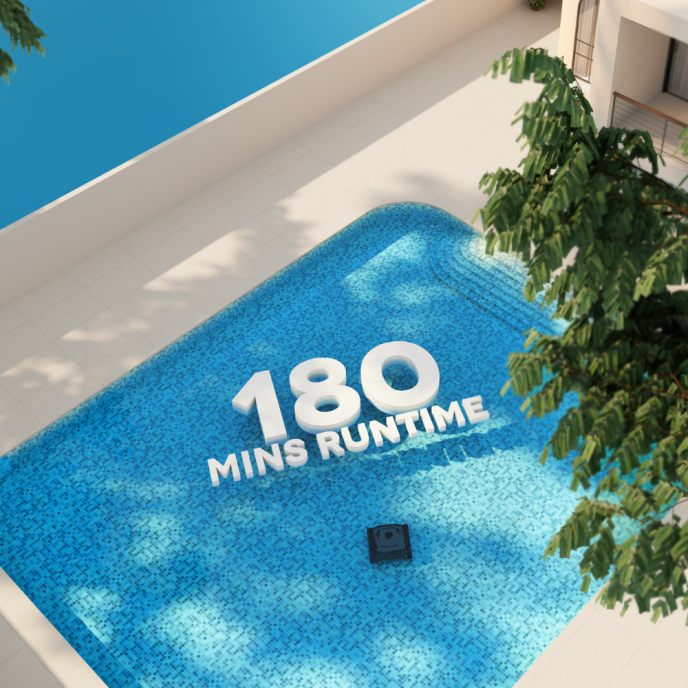 Robot piscine sans fil Wybot C2