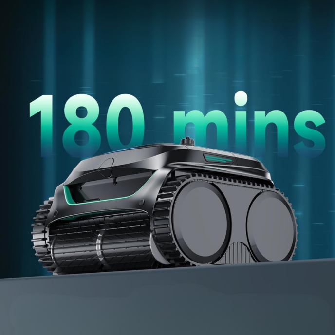 Robot piscine sans fil Wybot C2