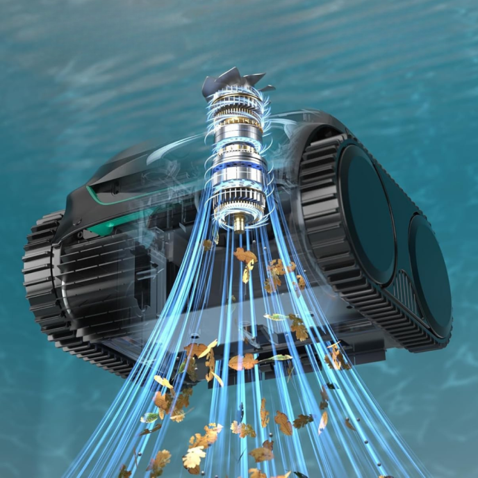 Robot piscine sans fil Wybot C2
