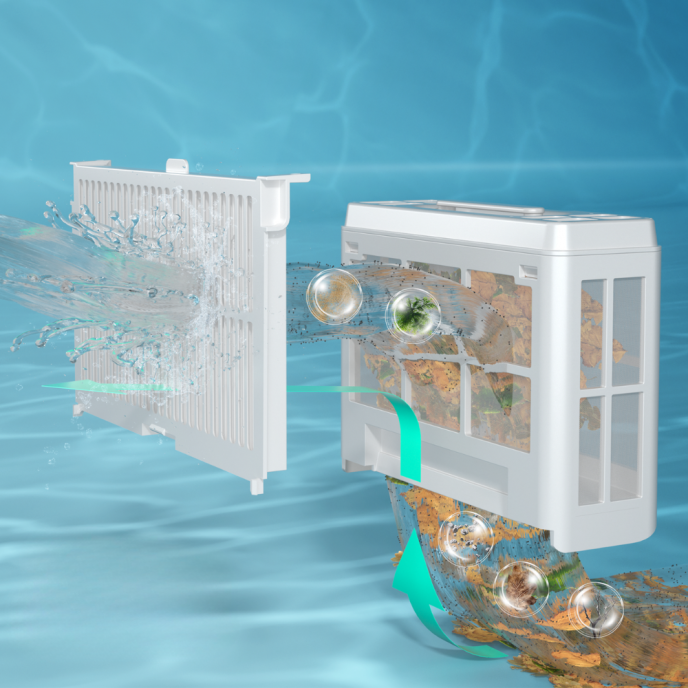 Robot piscine sans fil Wybot C2 Vision