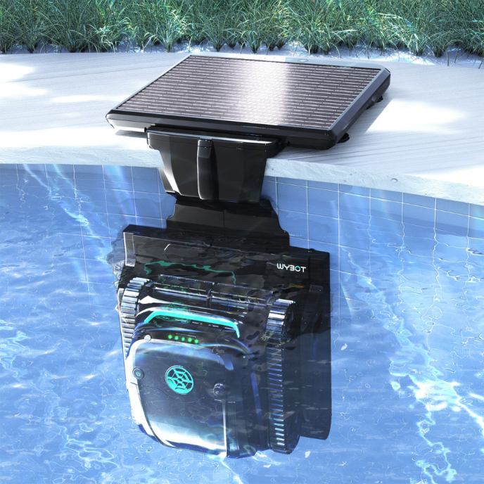 Robot piscine sans fil Wybot S2 Solar Vision