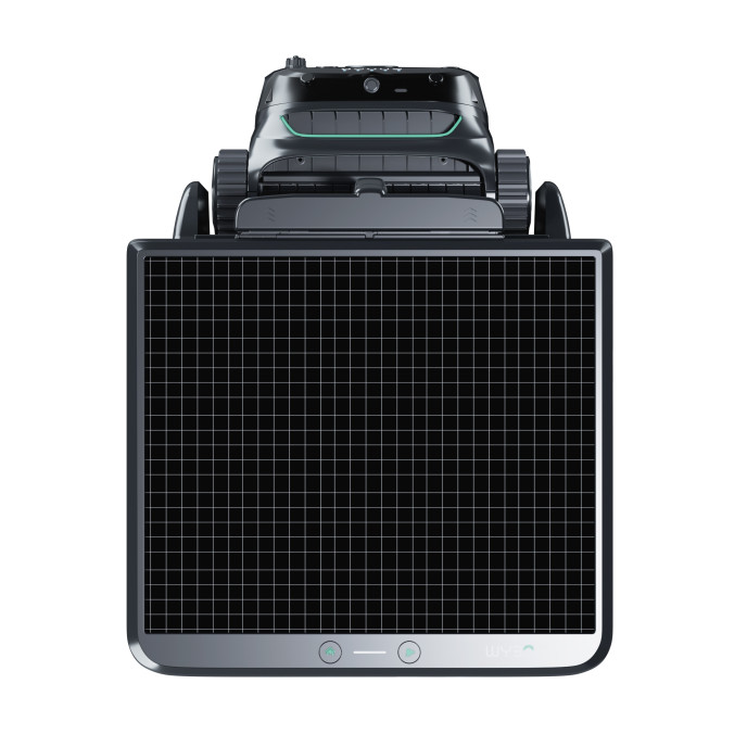 Robot piscine sans fil Wybot S2 Solar Vision