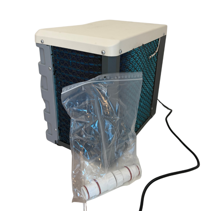 Pompe à chaleur Poolex Nano Action 3 kW reconditionnée grade C
