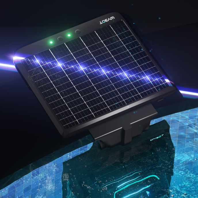 Robot piscine sans fil Wybot S2 Solar