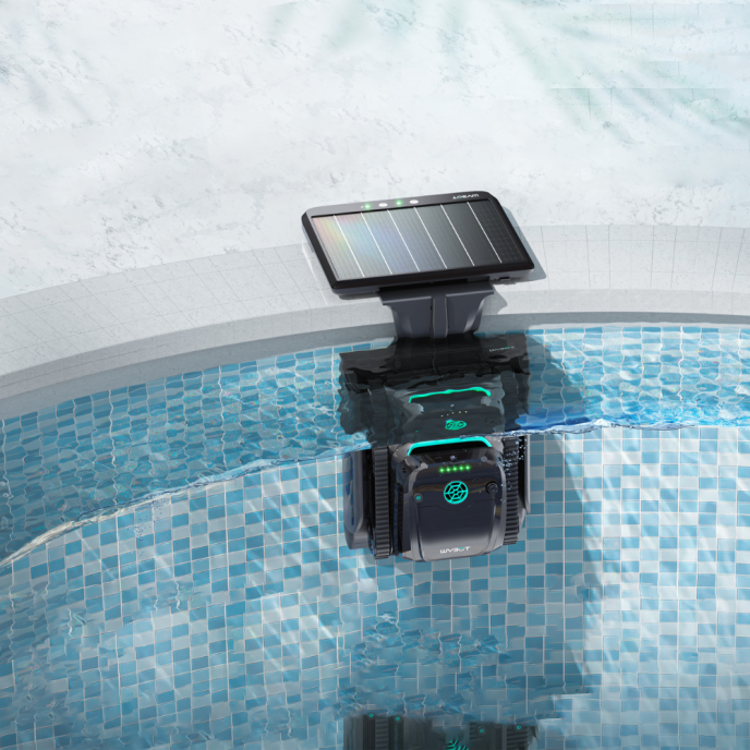 Robot piscine sans fil Wybot S2 Solar