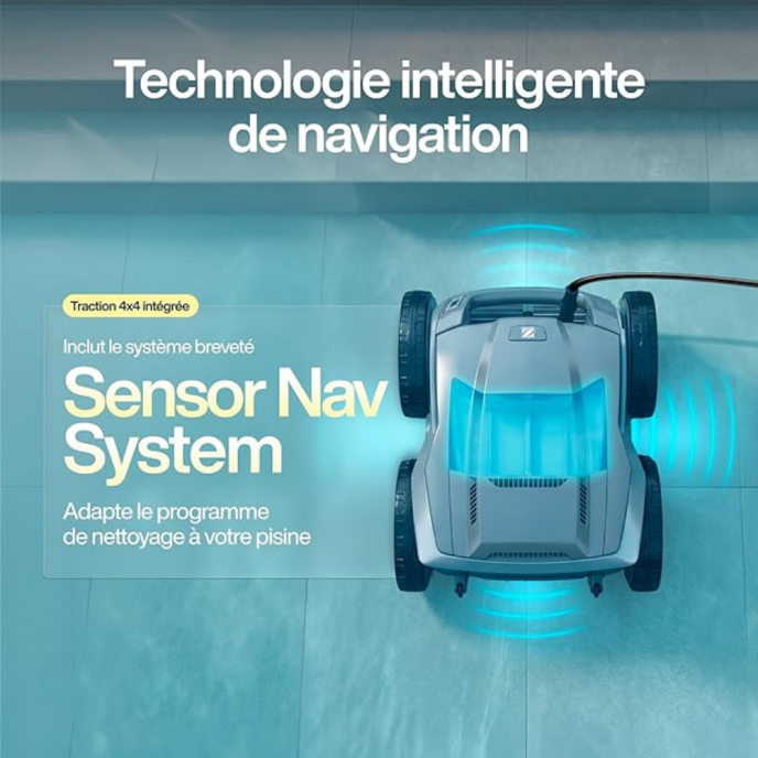 Robot piscine Zodiac Alpha OA 6600 iQ