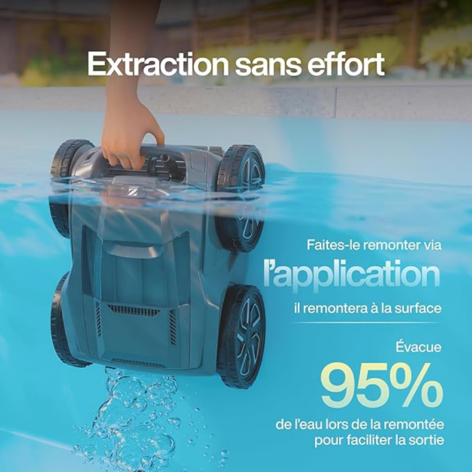 Robot piscine Zodiac Alpha OA 6600 iQ