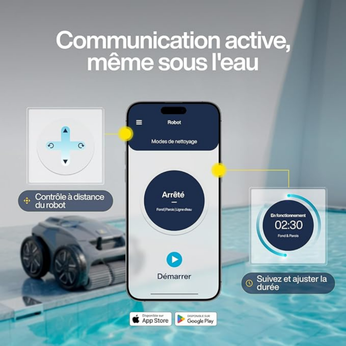 Robot piscine Zodiac Alpha OA 6600 iQ