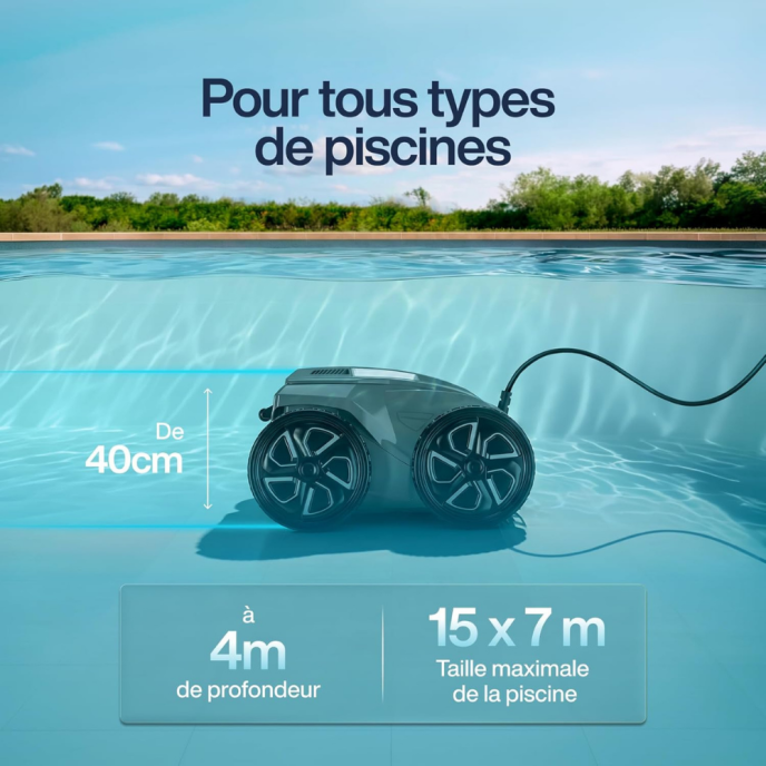 Robot piscine Zodiac Alpha OA 6600 iQ