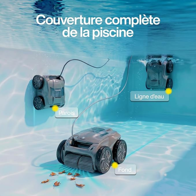 Robot piscine Zodiac Alpha OA 6600 iQ