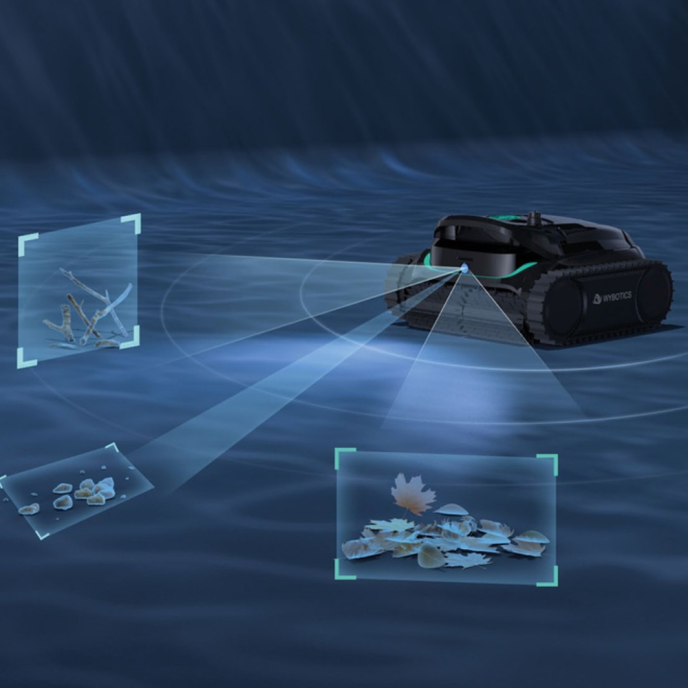 Robot piscine sans fil Wybot M2 Vision
