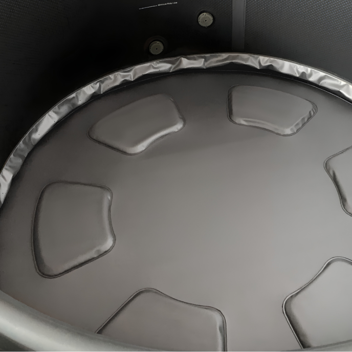 Spa gonflable MSpa Mono rond (4 à 6 places) - Wifi