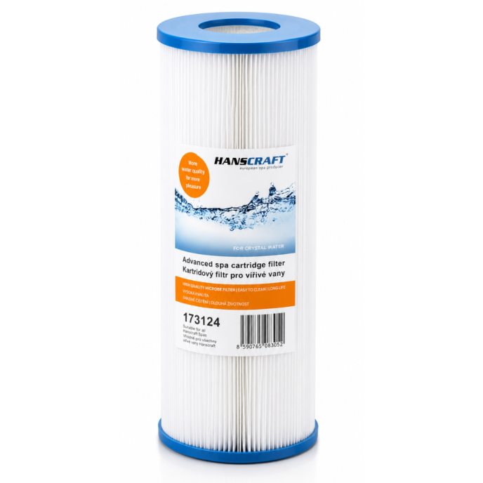 Cartouche de filtration pour spa rigide Hanscraft et Holl's