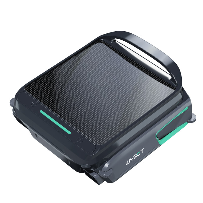 Skimmer flottant connecté Wybot F1 avec recharge solaire