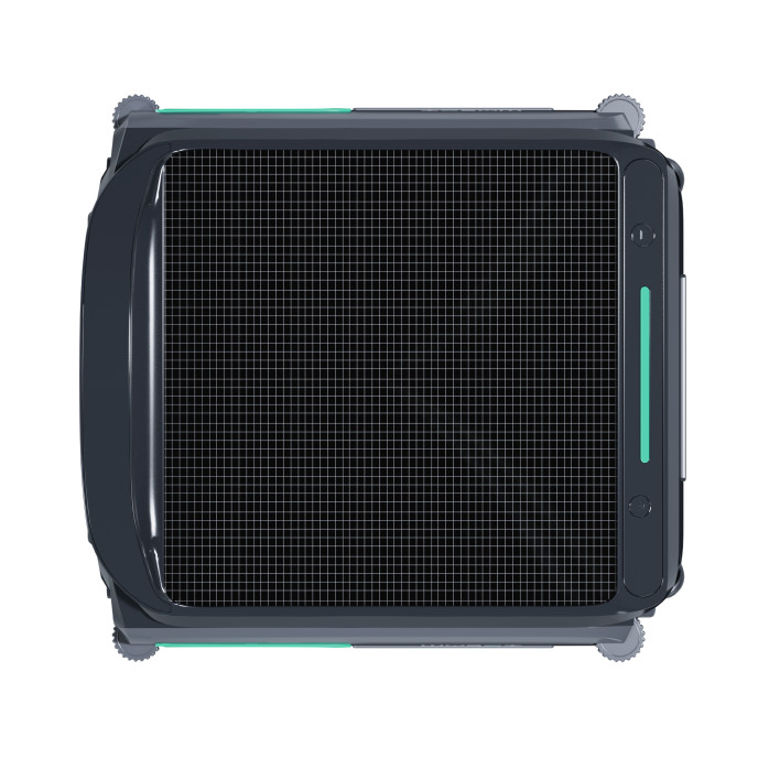 Skimmer flottant connecté Wybot F1 avec recharge solaire