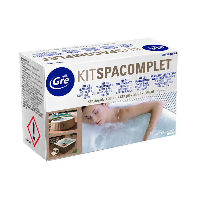 Kit complet de traitement pour spa