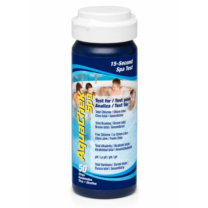 AquaChek Spa 6 en 1 (x50 Bandelettes)