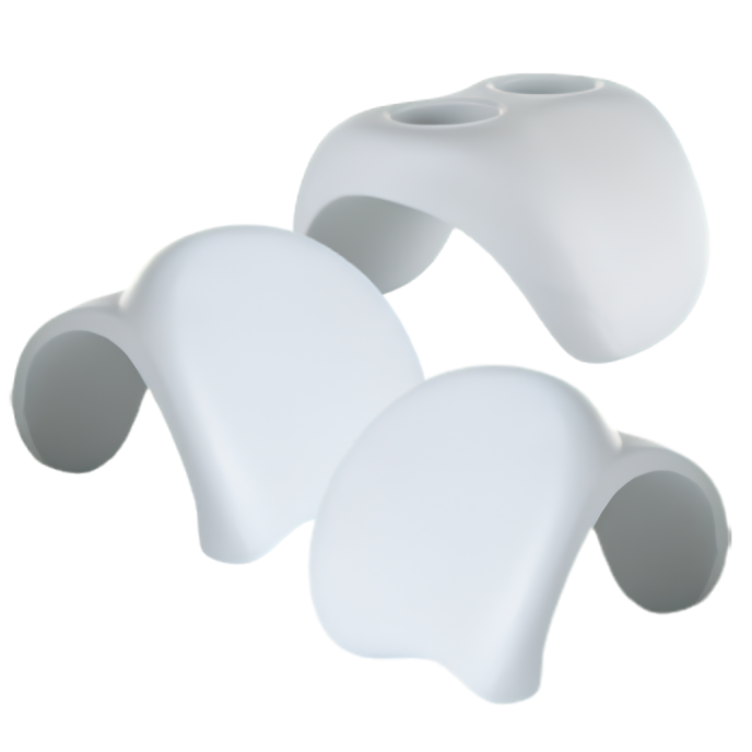 Appuie-têtes & porte-gobelet pour spa gonflable Netspa