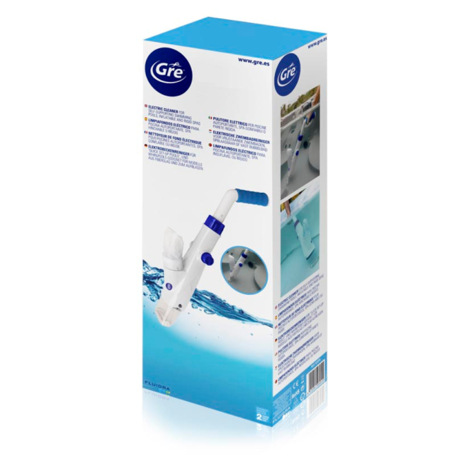 Aspirateur électrique Pool & Spa Vac CSPA