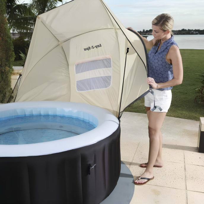 Auvent pour spa Bestway