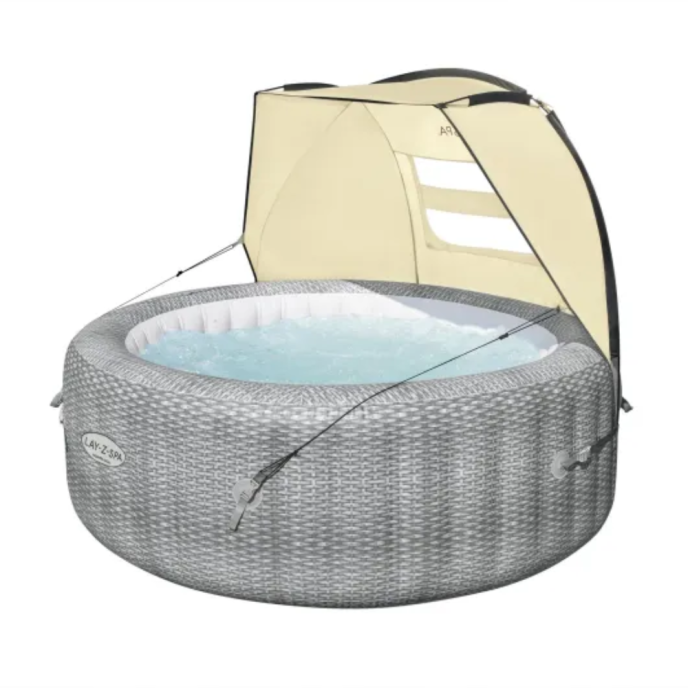 Auvent pour spa Bestway