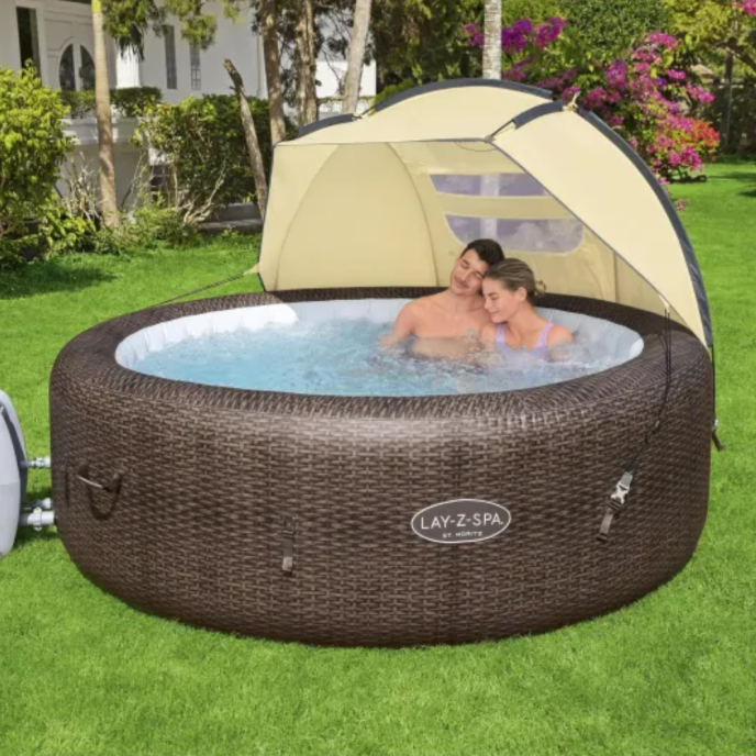 Auvent pour spa Bestway