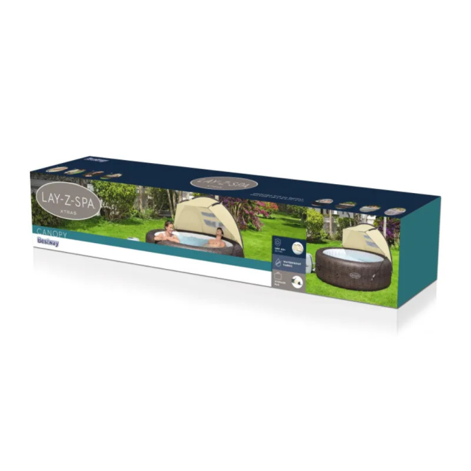 Auvent pour spa Bestway