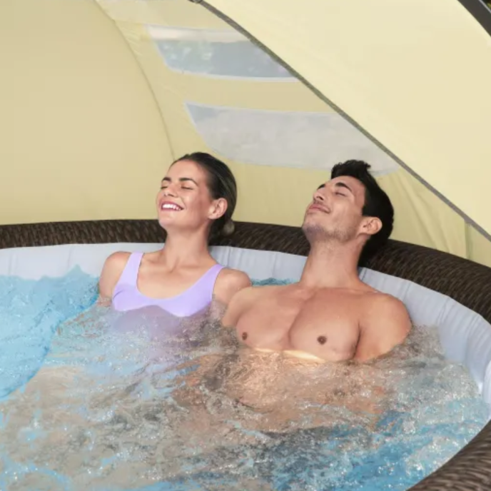Auvent pour spa Bestway