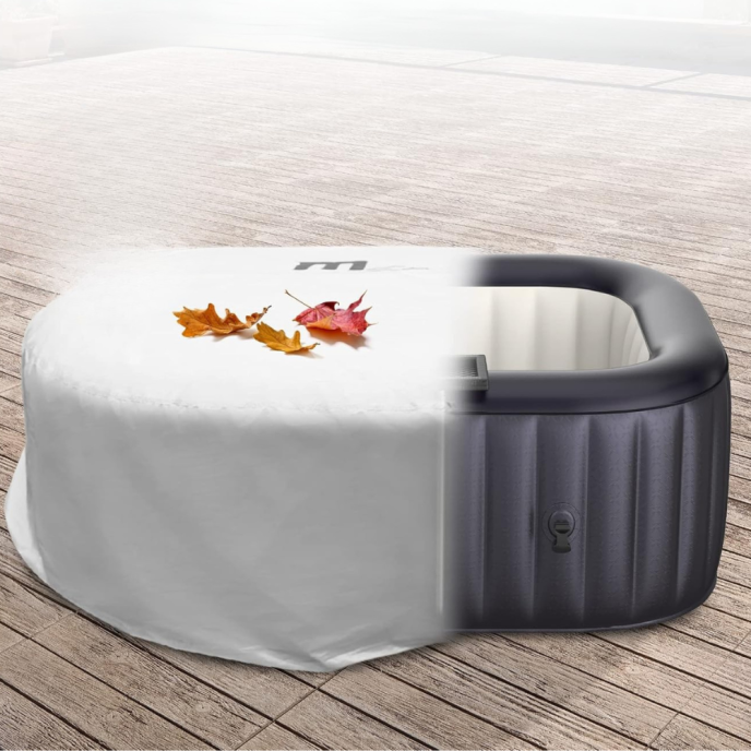 Bâche de protection pour spa gonflable MSPA 2 places