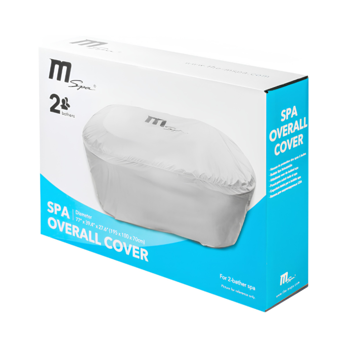 Bâche de protection pour spa gonflable MSPA 2 places