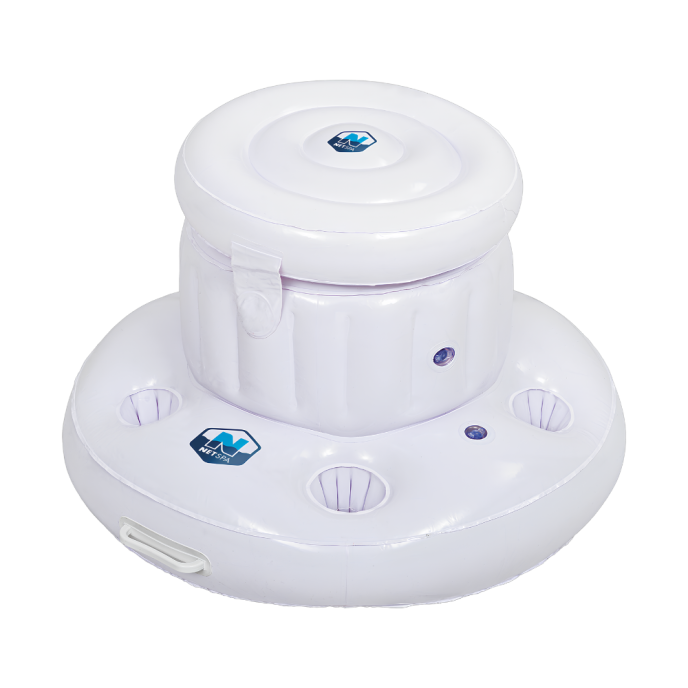 Bar gonflable flottant 5 verres pour spa