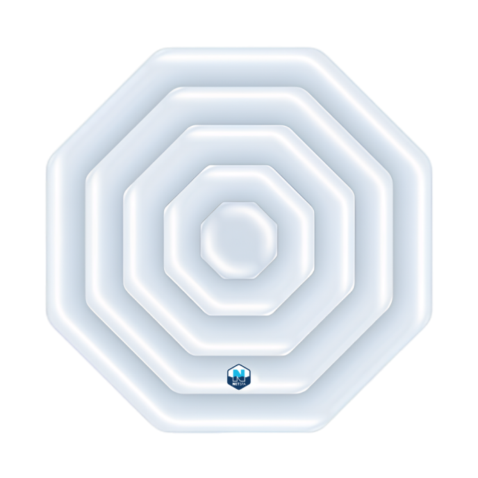 Couvercle gonflable pour spa octogonal Netspa  Novagarden, Octopus, Python, Rover et Silver
