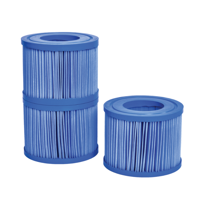Filtres Netspa Bacti-Stop (Lot de 3) antibactérien