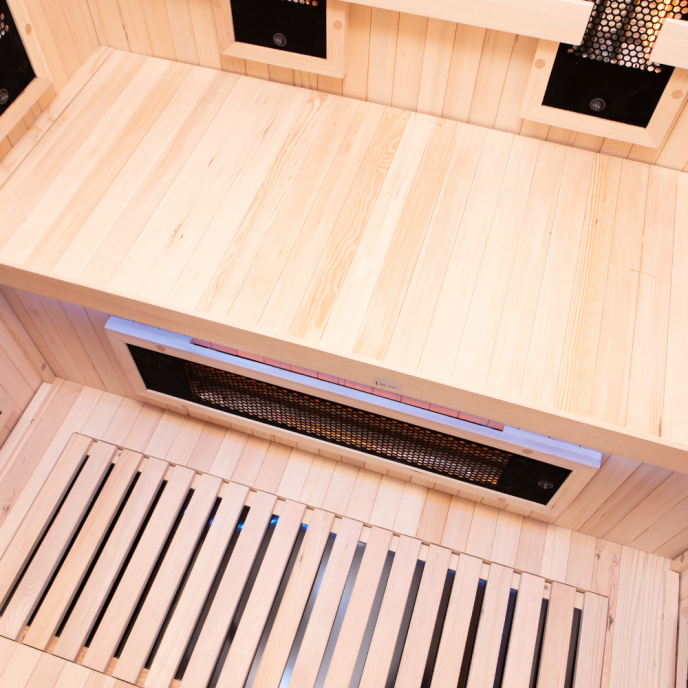Sauna infrarouge Sense 2 places