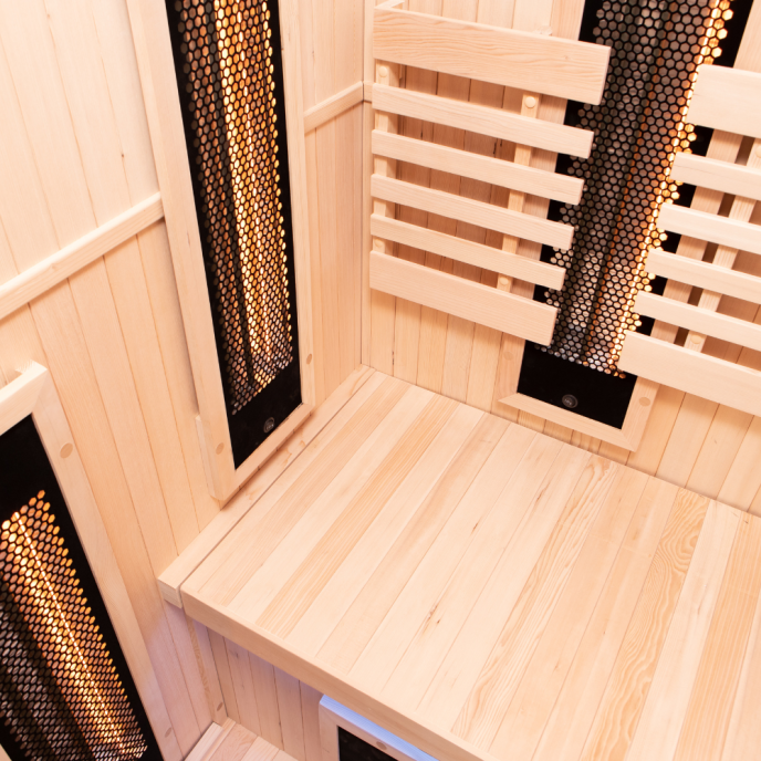 Sauna infrarouge Sense 2 places