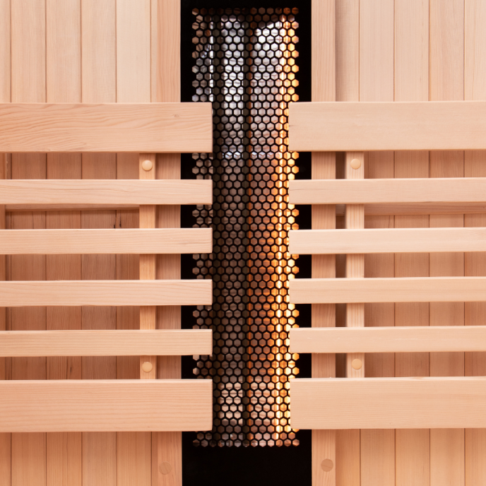 Sauna infrarouge Sense 2 places