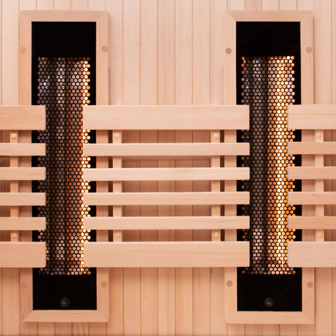 Sauna infrarouge Sense 2 places