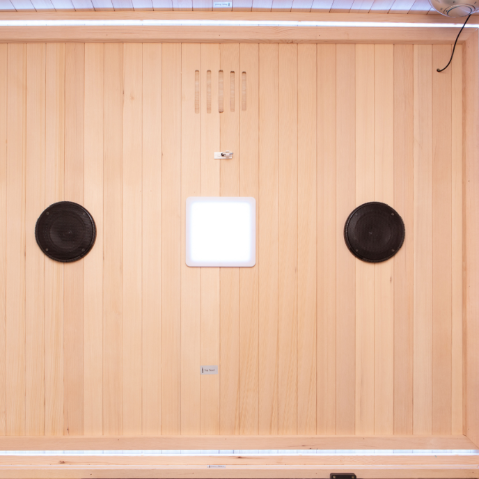 Sauna inSauna infrarouge Sense 2 placesfrarouge Sense 2 places