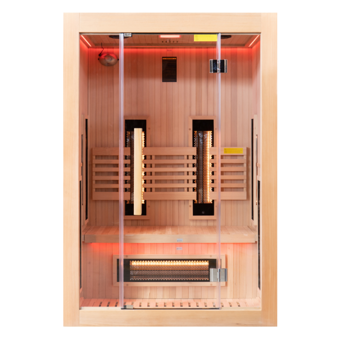 Sauna infrarouge Sense 2 places