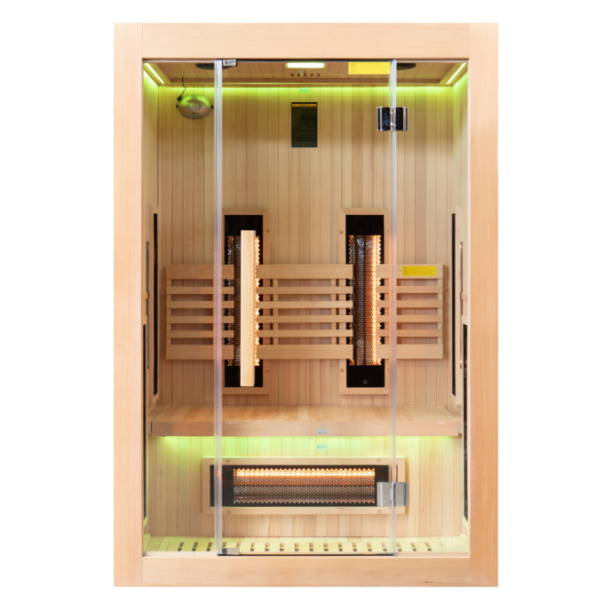 Sauna infrarouge Sense 2 places