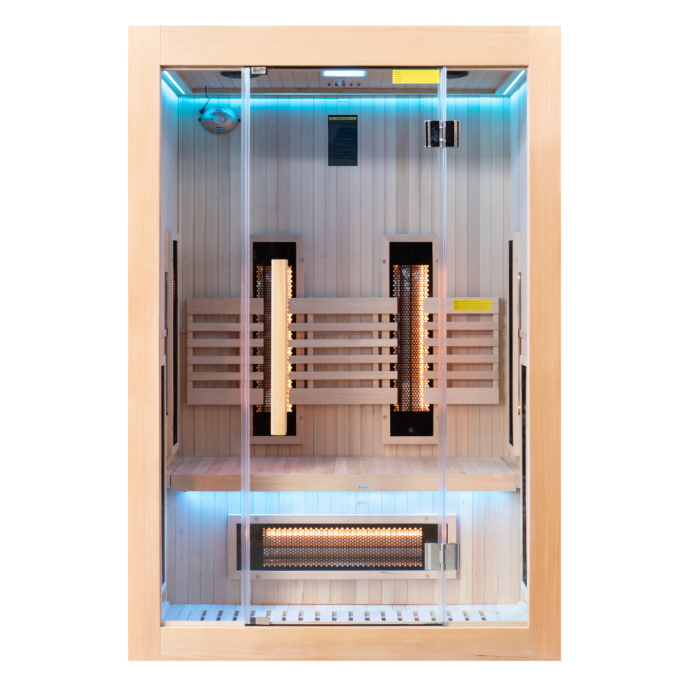 Sauna infrarouge Sense 2 places