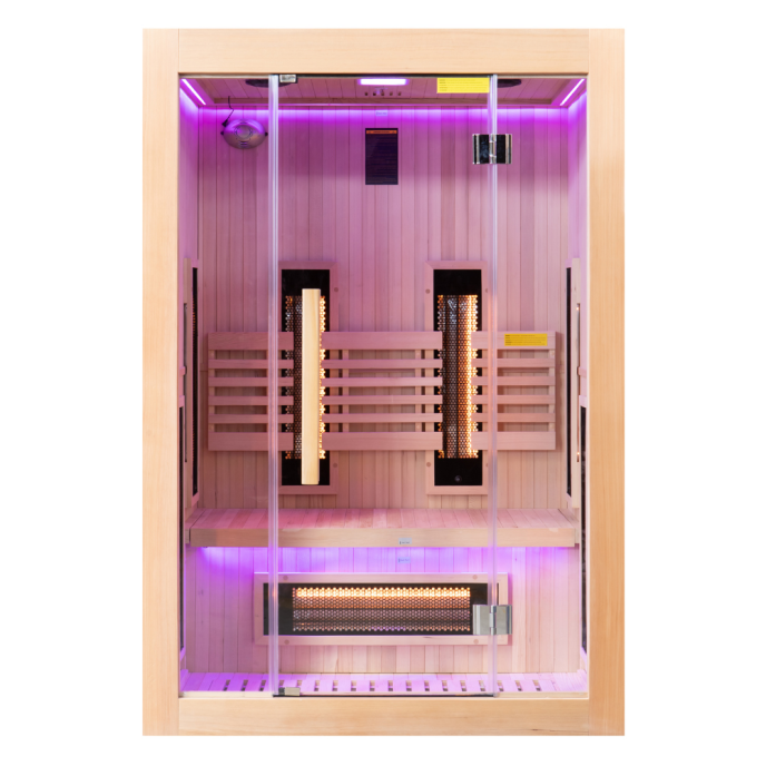 Sauna infrarouge Sense 2 places
