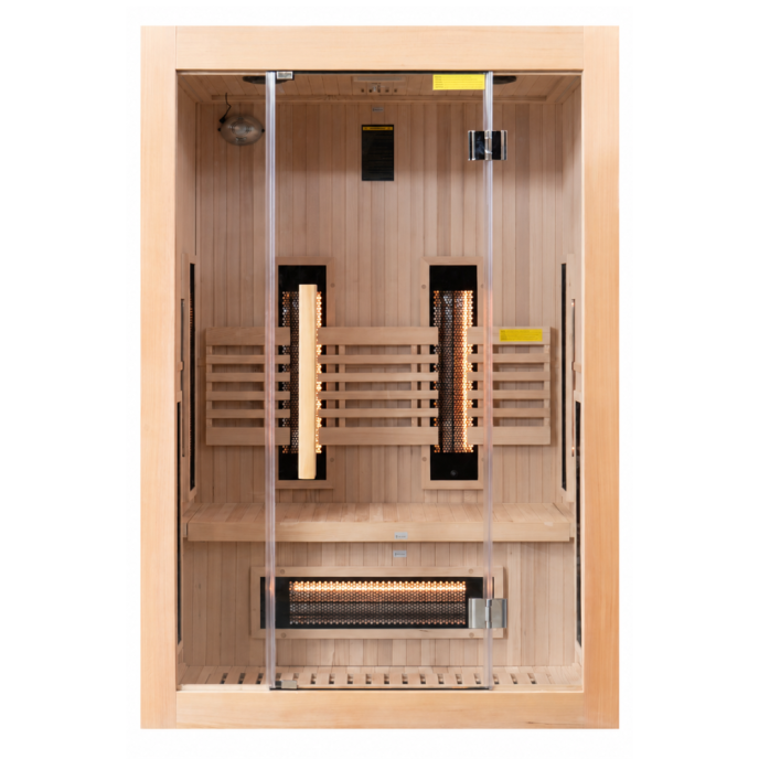 Sauna infrarouge Sense 2 places