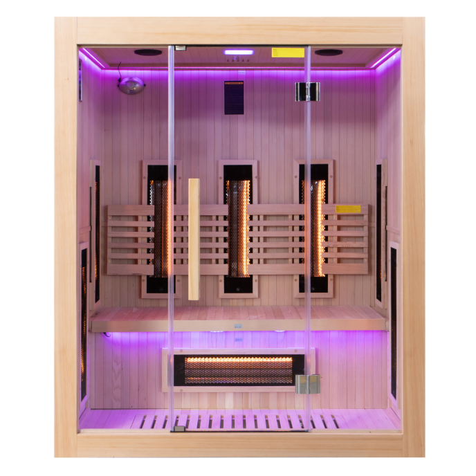 Sauna infrarouge Sense 3 places