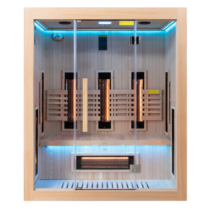 Sauna infrarouge Sense 3 places