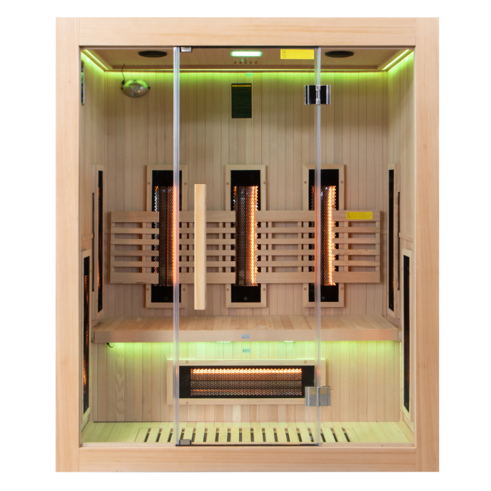 Sauna infrarouge Sense 3 places