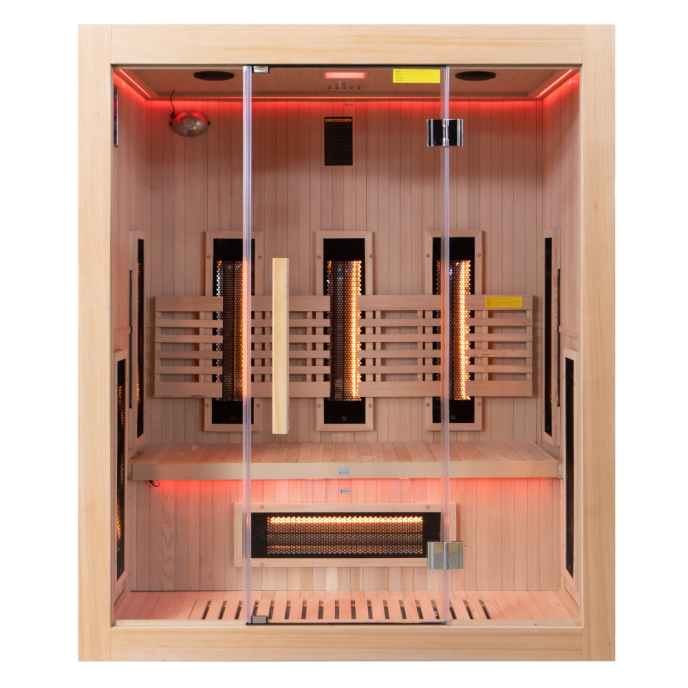 Sauna infrarouge Sense 3 places