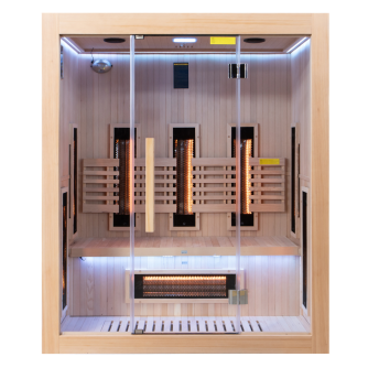 Sauna Infrarouge Sense 3 Angulaire - 3 personnes