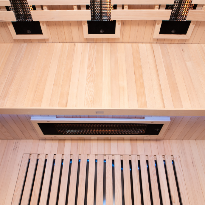 Sauna infrarouge Sense 3 places